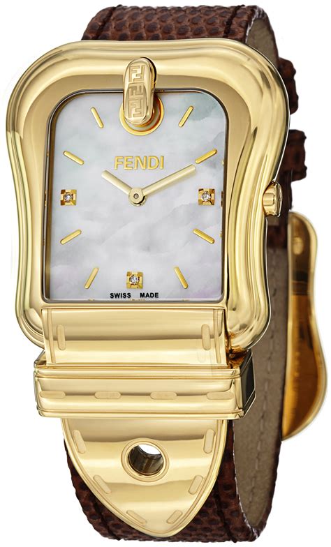 1998 fendi watch|Fendi watch price.